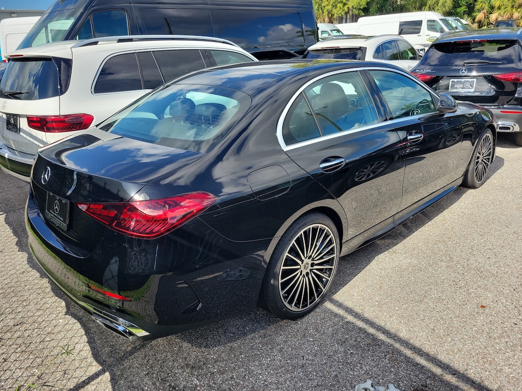 New 2026 Mercedes-Benz C 300 Sedan