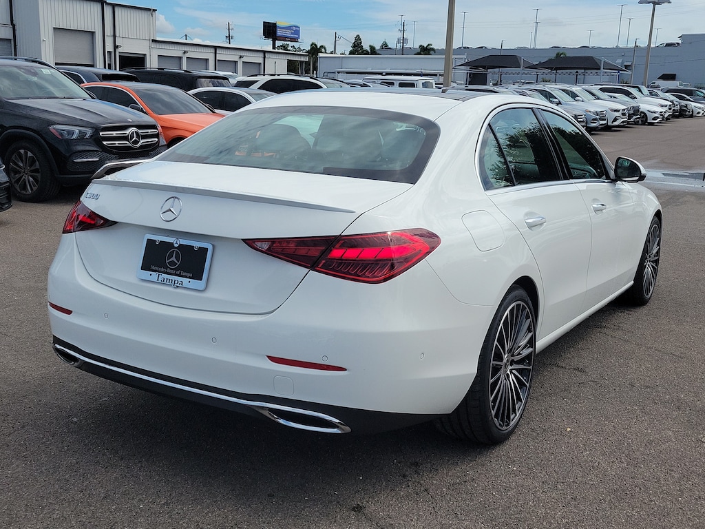 New 2026 Mercedes-Benz C-Class C 300 Sedan