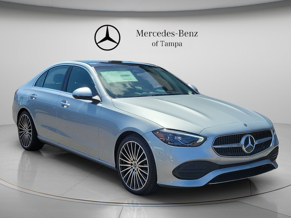 New 2026 Mercedes-Benz C 300 Sedan