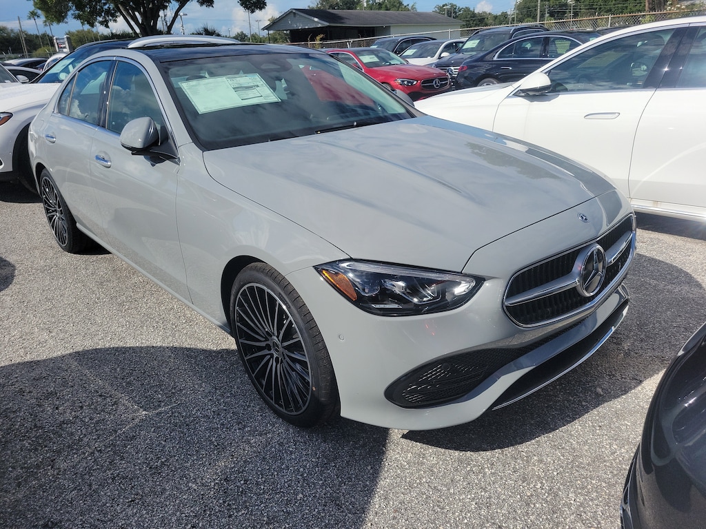 New 2026 Mercedes-Benz C-Class C 300 Sedan