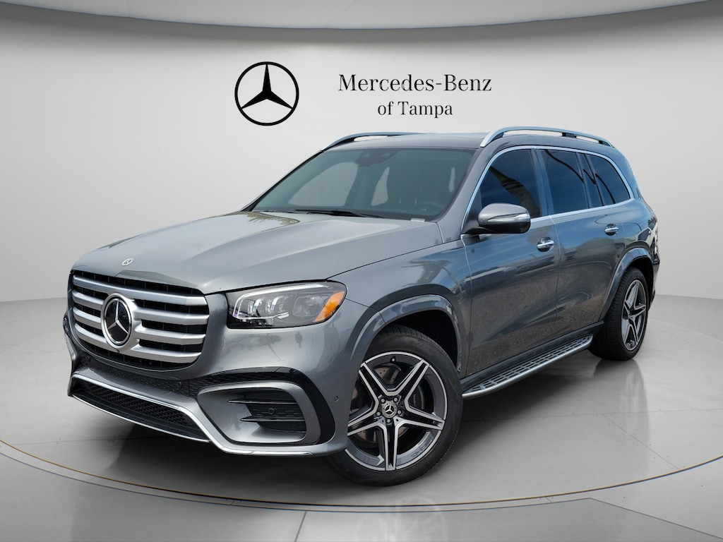 Certified 2026 Mercedes-Benz GLS GLS 450 SUV