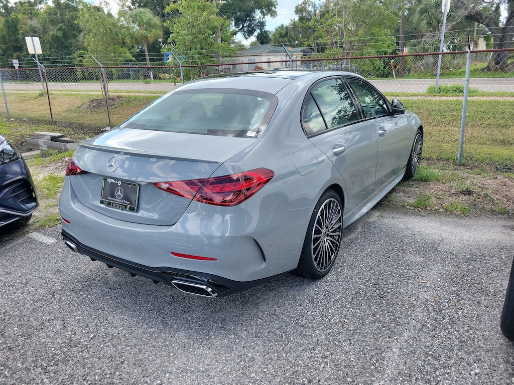 New 2026 Mercedes-Benz C-Class C 300 Sedan