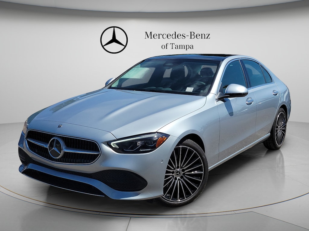 New 2026 Mercedes-Benz C-Class C 300 Sedan