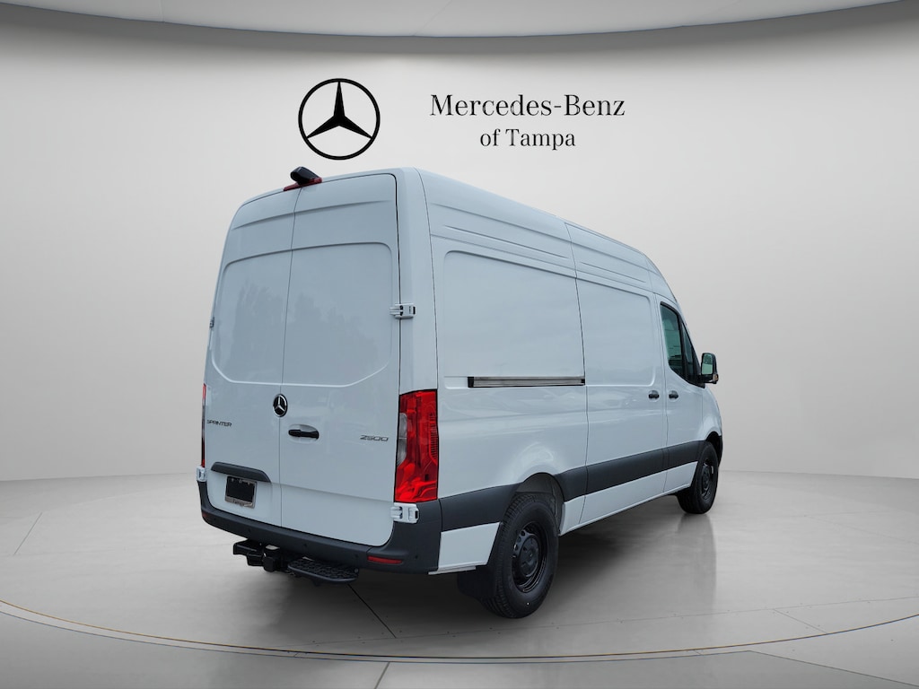 New 2026 Mercedes-Benz Sprinter 2500 Standard Roof 4-Cyl Diesel Van Cargo Van