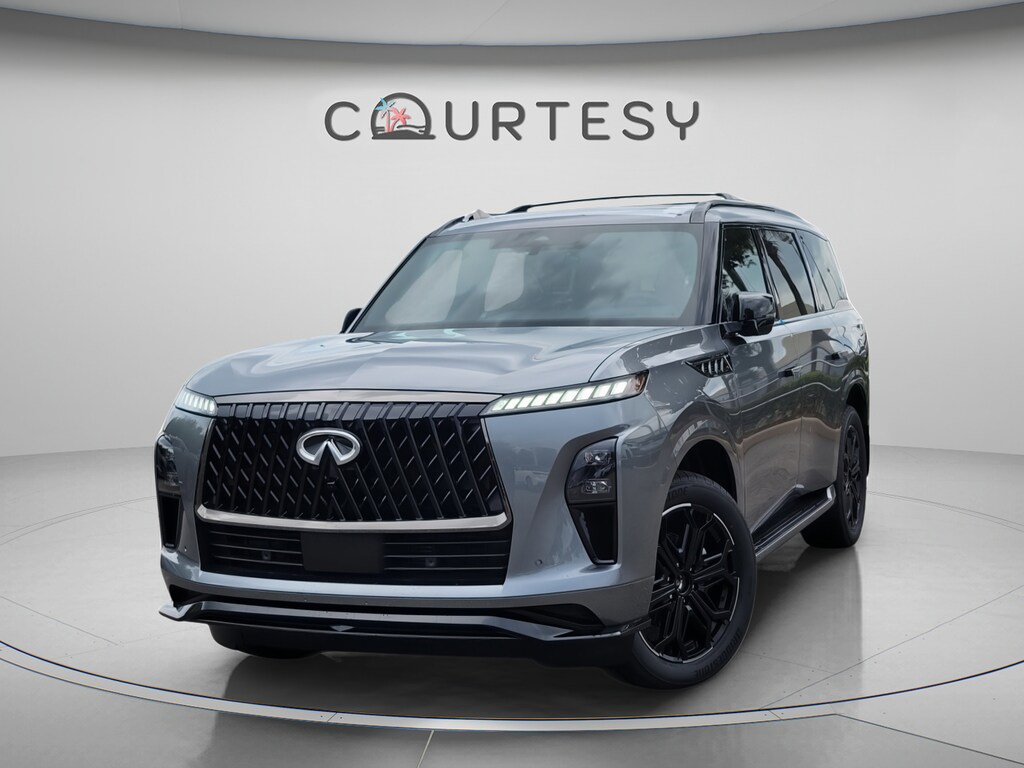 Used 2026 INFINITI QX80 SPORT SUV