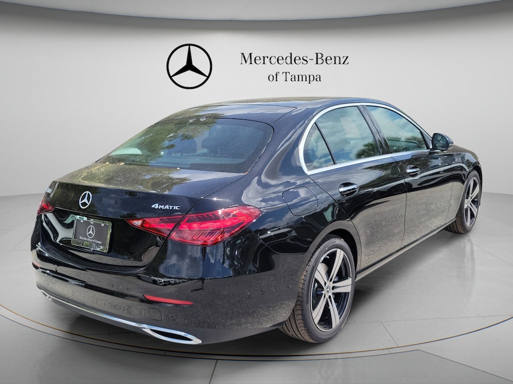 New 2026 Mercedes-Benz C 300 4MATIC Sedan