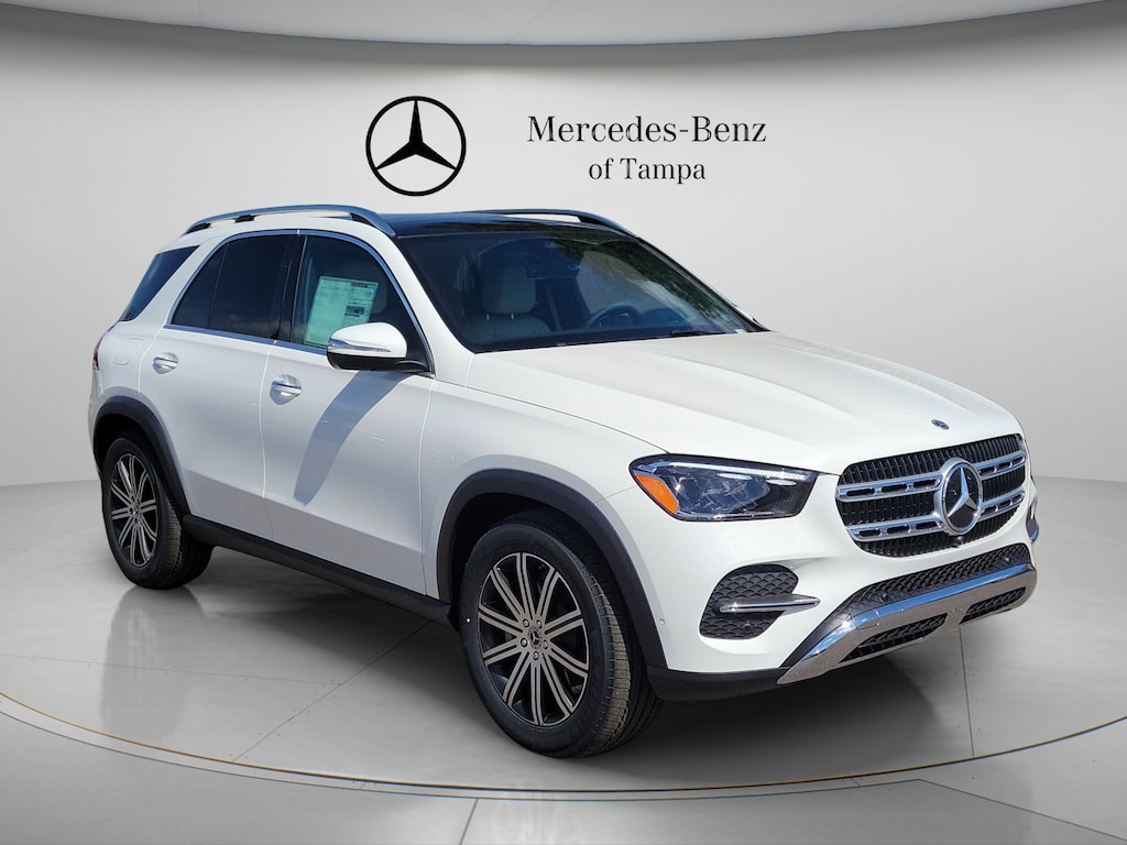 Certified 2026 Mercedes-Benz GLE 350 SUV