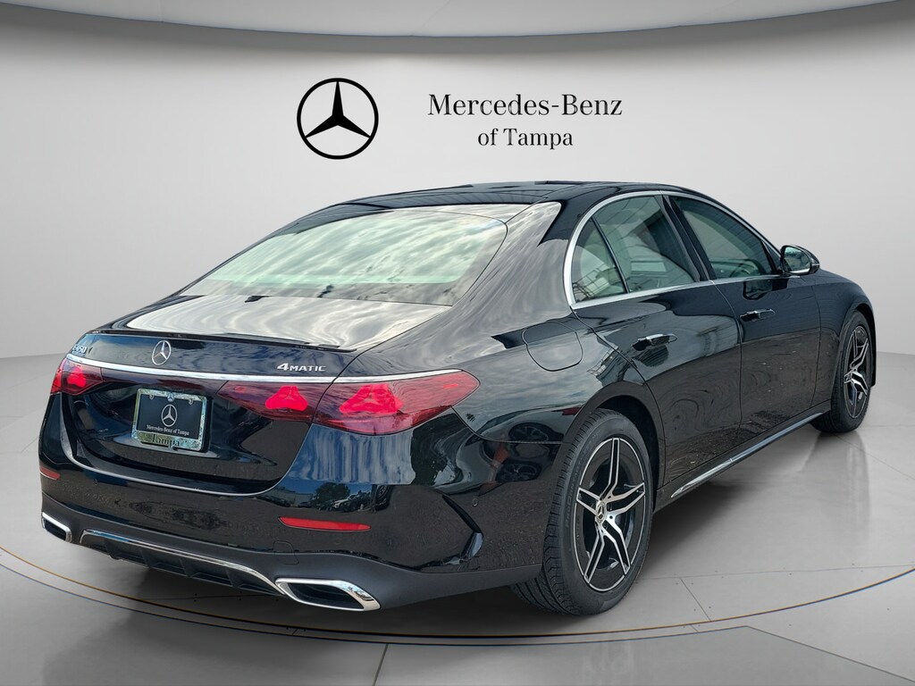 New 2027 Mercedes-Benz E-Class 4MATIC Sedan