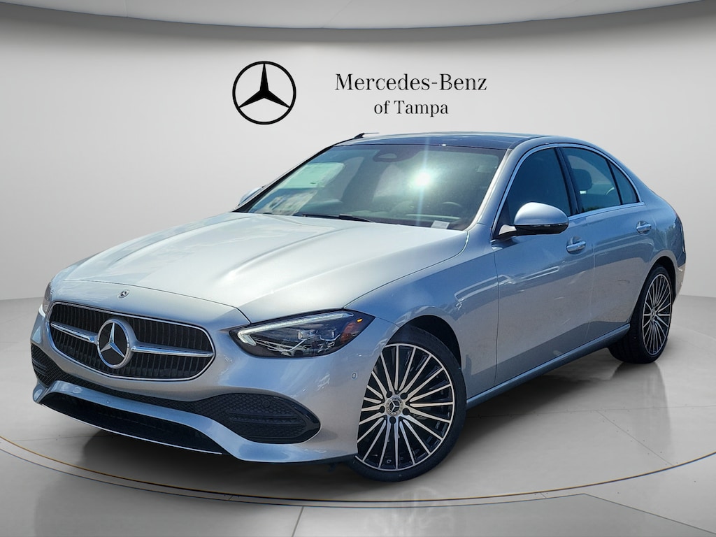 New 2026 Mercedes-Benz C 300 Sedan