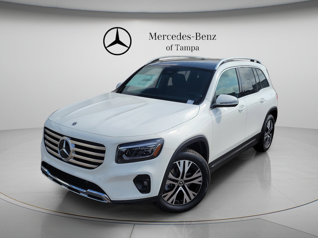 New 2026 Mercedes-Benz GLB 250 SUV