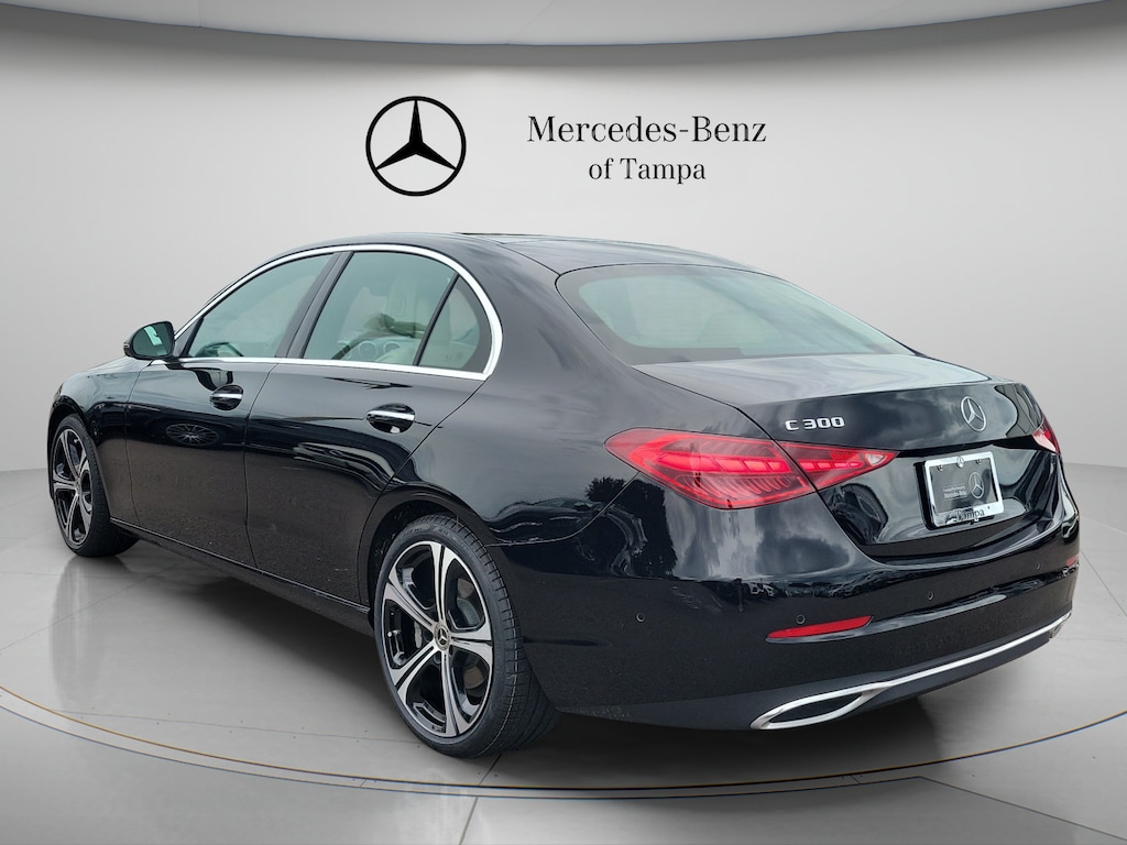 Certified 2023 Mercedes-Benz C-Class C300 Sedan