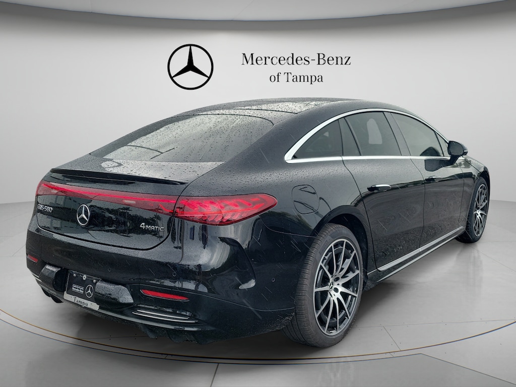 Certified 2024 Mercedes-Benz EQS EQS 580 Sedan