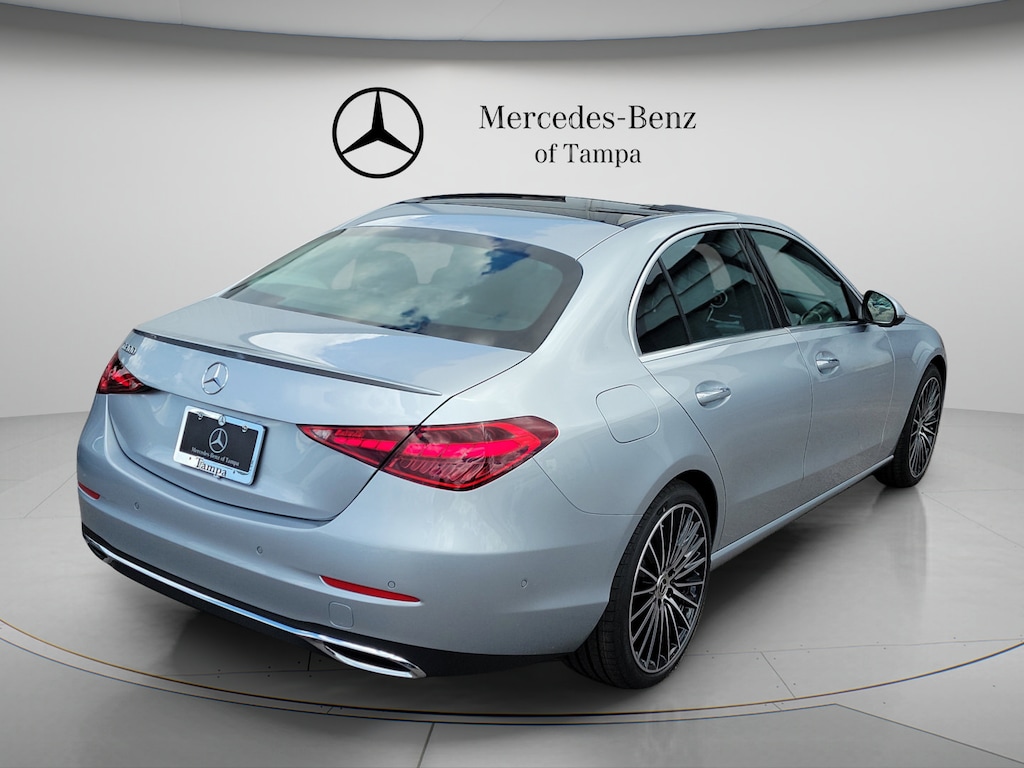 New 2026 Mercedes-Benz C 300 Sedan