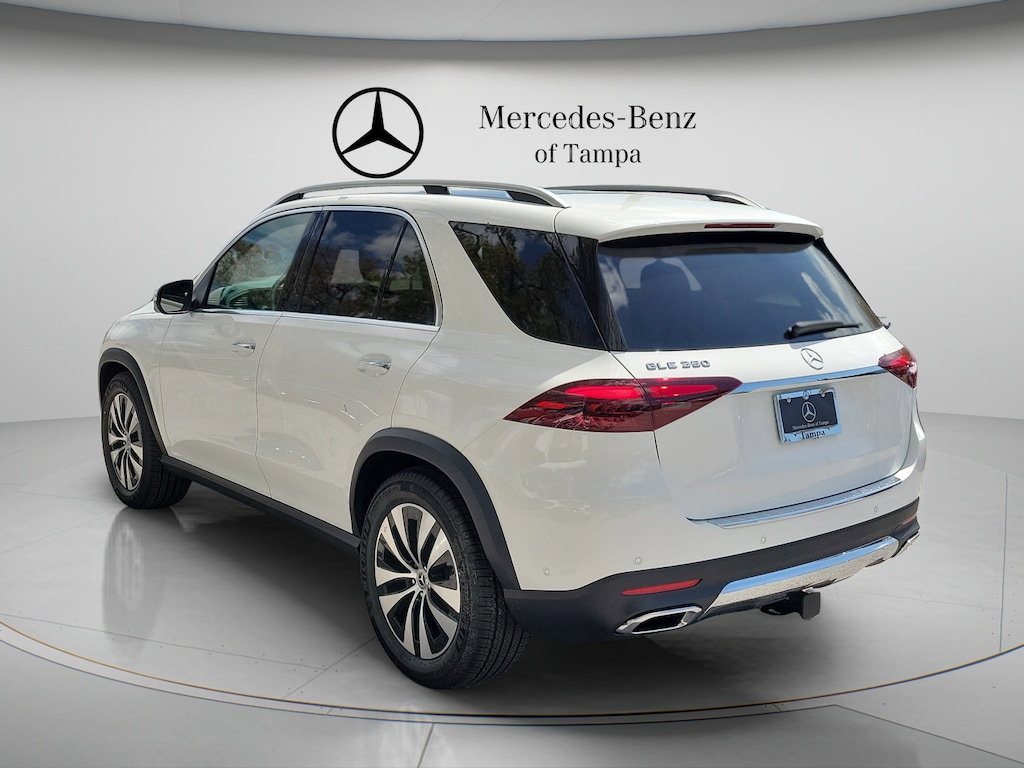 New 2026 Mercedes-Benz GLE 350 SUV