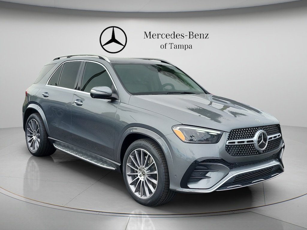 New 2026 Mercedes-Benz GLE GLE 450 SUV