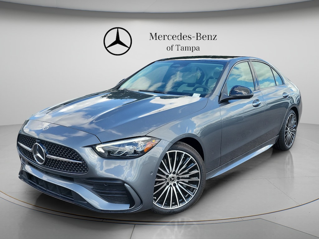New 2026 Mercedes-Benz C-Class C 300 Sedan