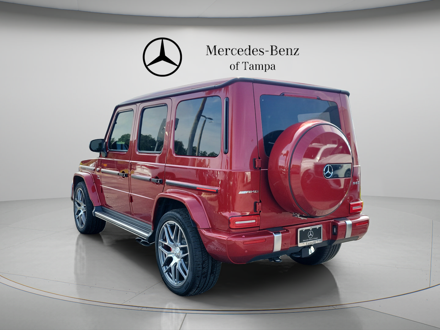 Certified 2022 Mercedes-Benz AMG G 63 4MATIC SUV