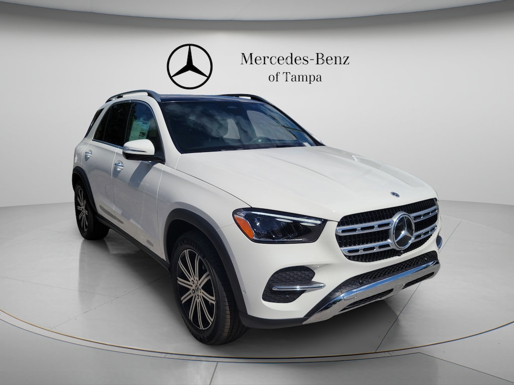 New 2026 Mercedes-Benz GLE 350 SUV