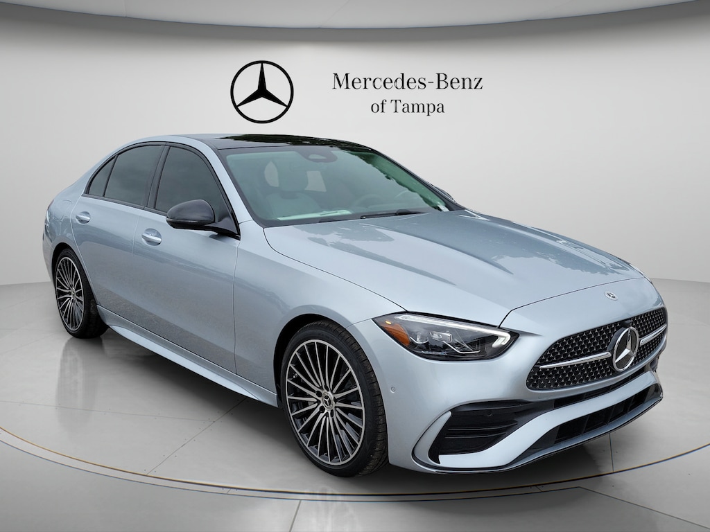 New 2026 Mercedes-Benz C 300 Sedan