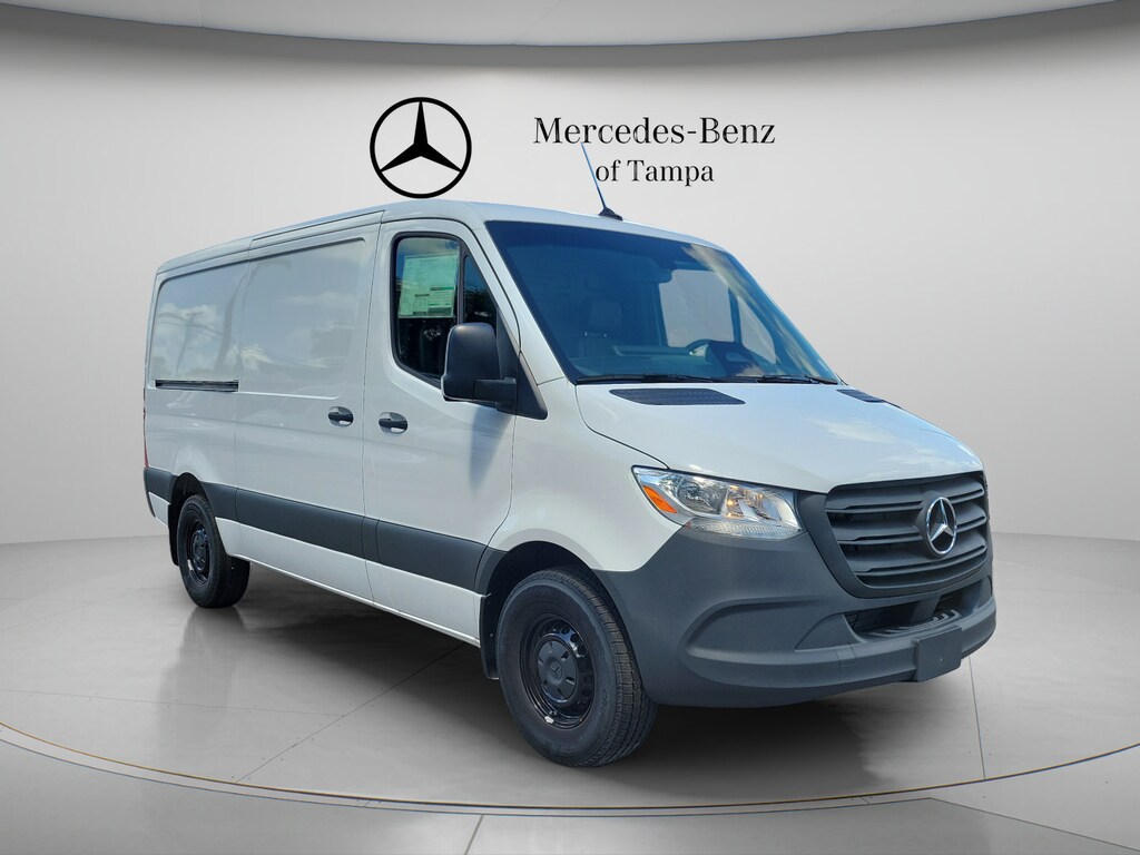 New 2025 Mercedes-Benz Sprinter 2500 Standard Roof 4-Cyl Diesel HO Van Cargo Van