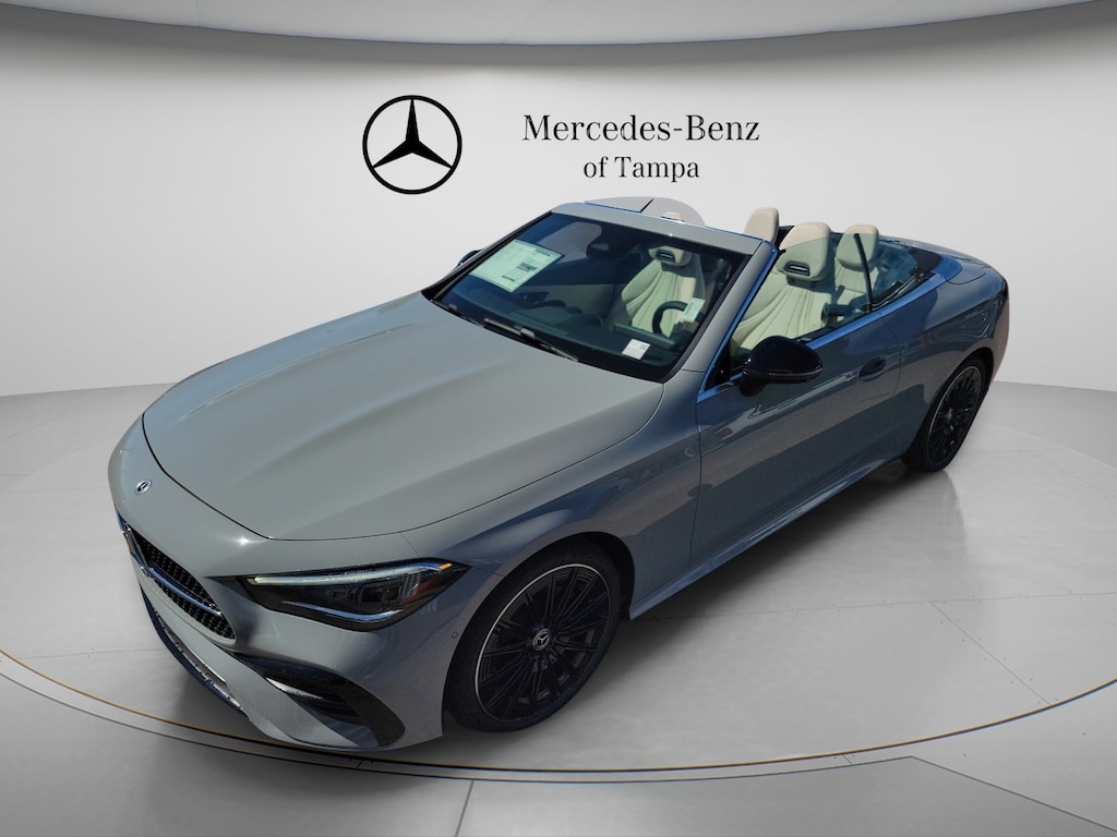 New 2027 Mercedes-Benz CLE CLE 300 CLE 300 4MATIC Cabriolet