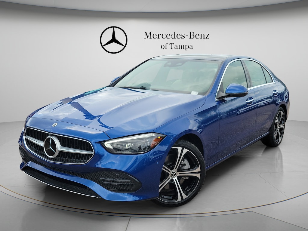Certified 2023 Mercedes-Benz C-Class C300 Sedan