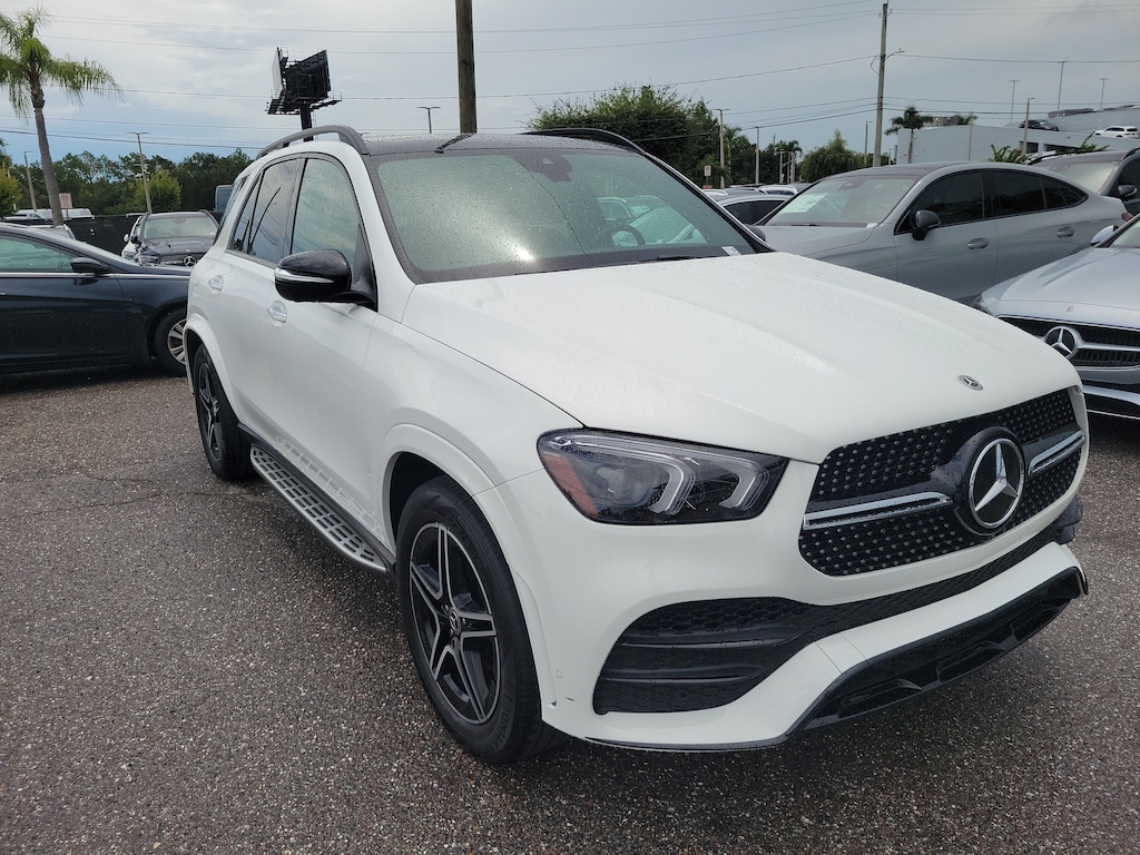 Certified 2022 Mercedes-Benz GLE GLE 350 SUV