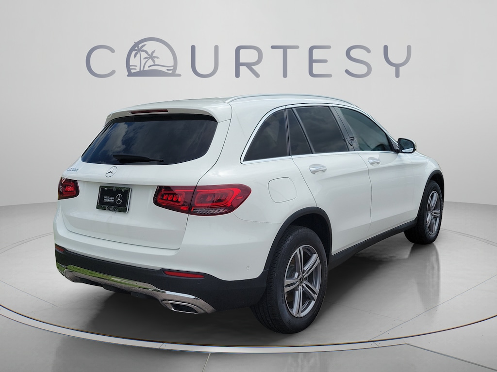 Certified 2022 Mercedes-Benz GLC GLC 300 SUV
