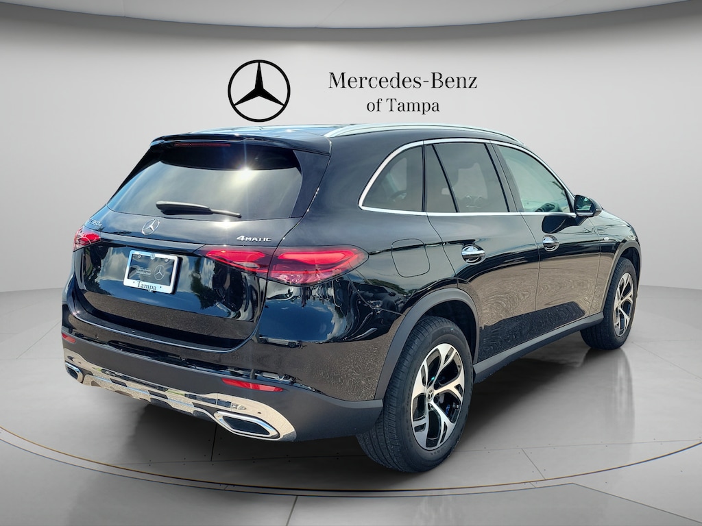 Certified 2025 Mercedes-Benz GLC 350e 4MATIC SUV