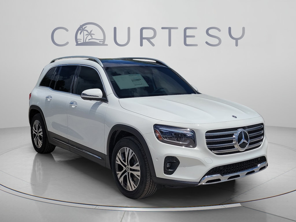 New 2026 Mercedes-Benz GLB 250 SUV
