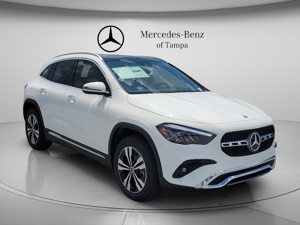 New 2026 Mercedes-Benz GLA 250 SUV