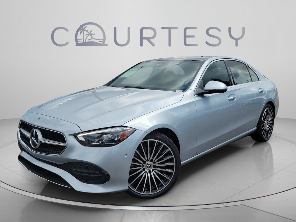 New 2026 Mercedes-Benz C-Class C 300 Sedan