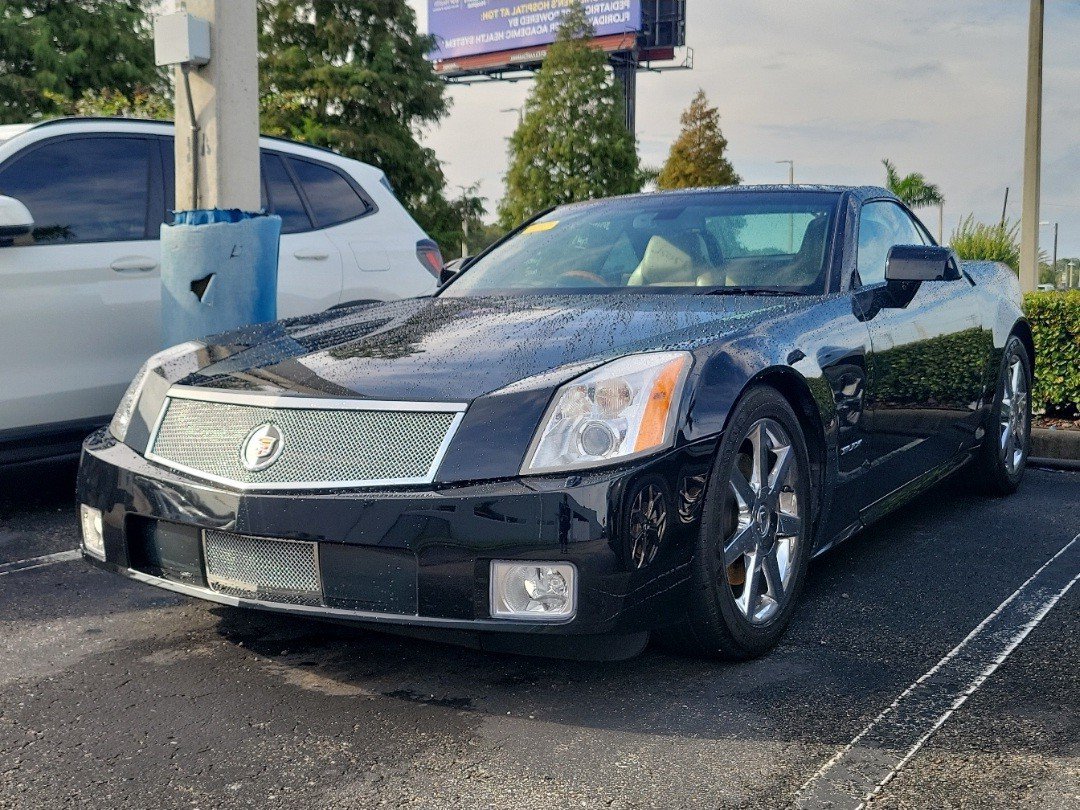 2008 Cadillac XLR