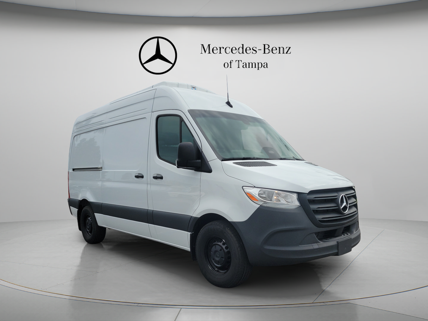 New 2025 Mercedes-Benz Sprinter Cargo Van Cargo 144 WB 2500 Standard Roof I4 Diesel 144 RWD