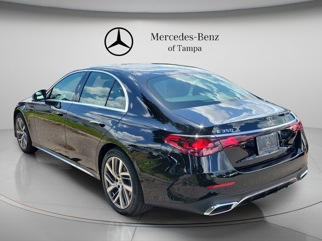 New 2026 Mercedes-Benz E-Class Sedan