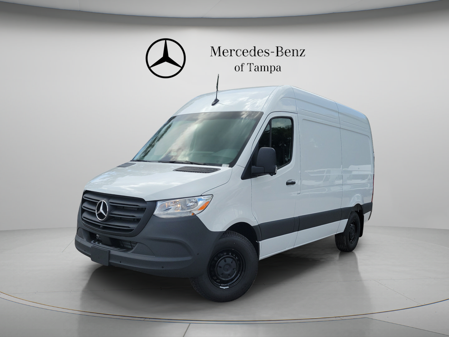  Mercedes-Benz Sprinter Cargo Van