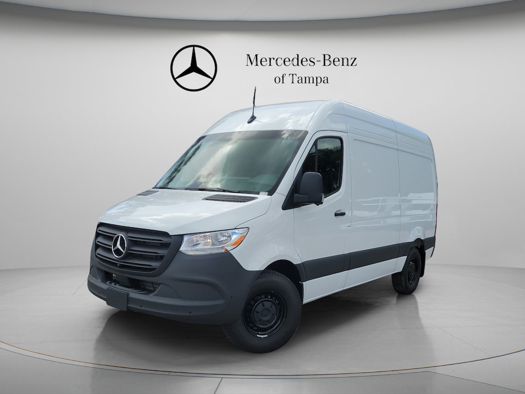 New 2026 Mercedes-Benz Sprinter Cargo Van Cargo 144 WB 2500 Standard Roof I4 Diesel 144 RWD