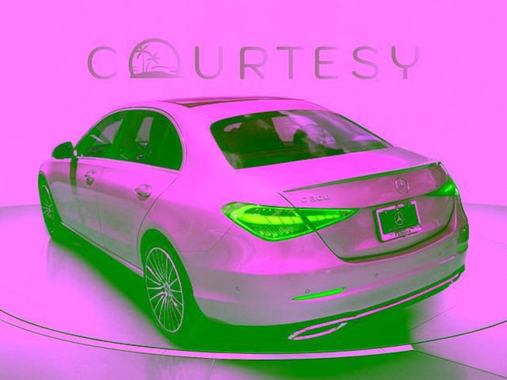 Certified 2026 Mercedes-Benz C 300 Sedan
