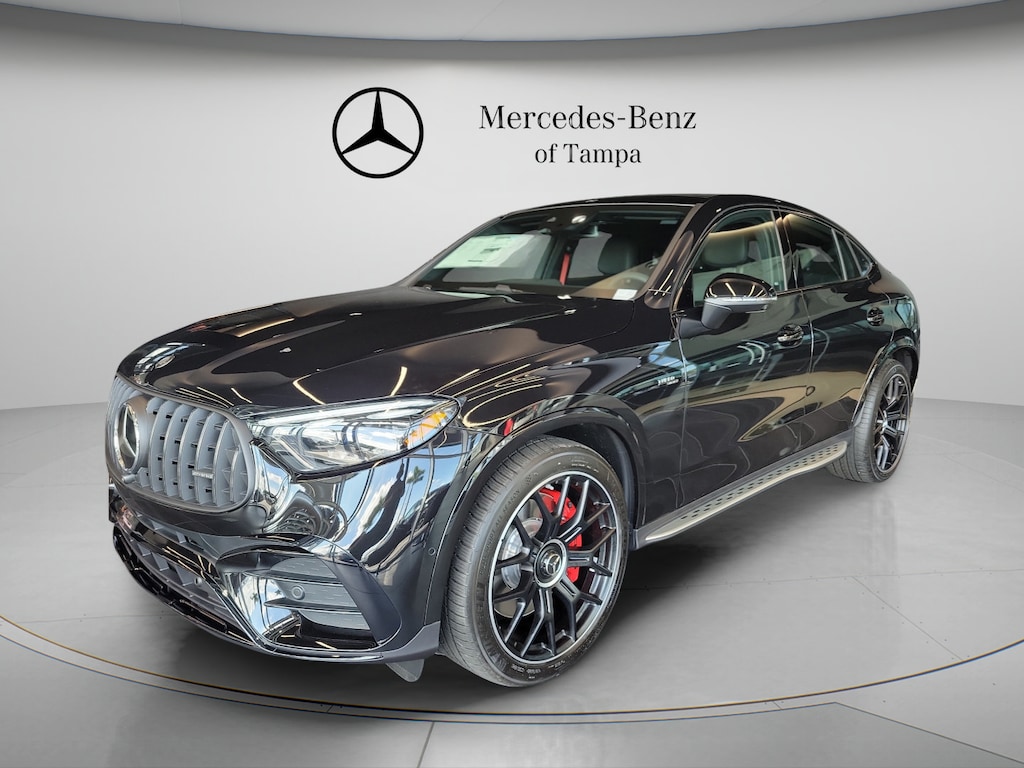 New 2027 Mercedes-Benz AMG GLC 53 All-Wheel Drive 4MATIC+ AMG GLC 53 SUV