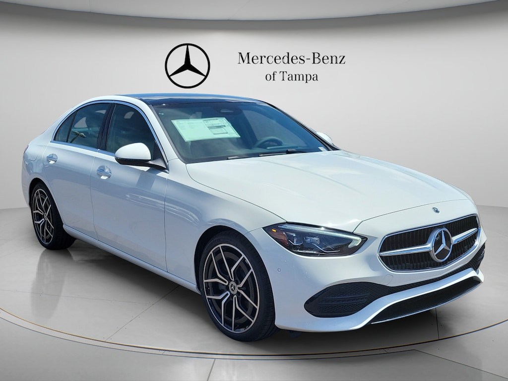 New 2026 Mercedes-Benz C 300 Sedan