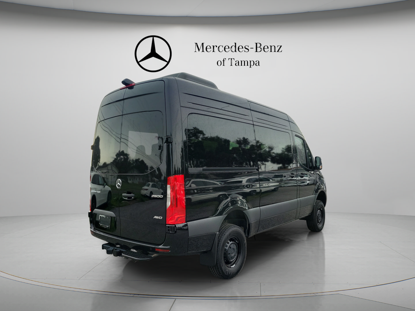 New 2026 Mercedes-Benz Sprinter Passenger Van Passenger 144 WB 2500 Standard Roof I4 Diesel HO 144 AWD