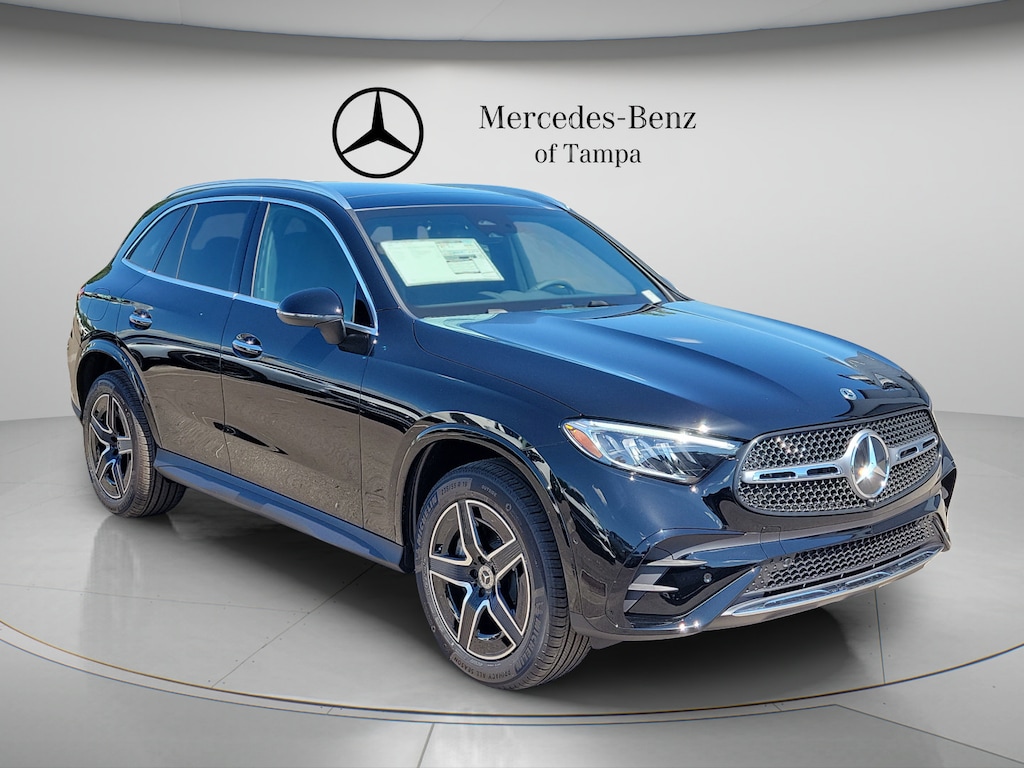 New 2026 Mercedes-Benz GLC 300 SUV