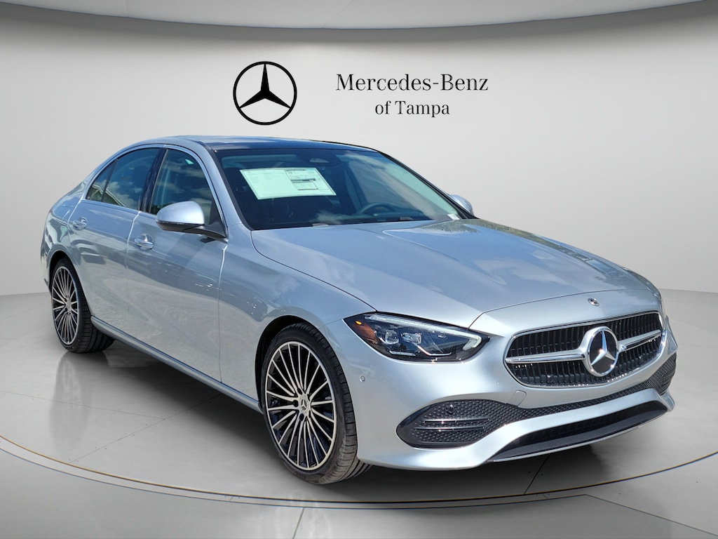 New 2026 Mercedes-Benz C 300 Sedan