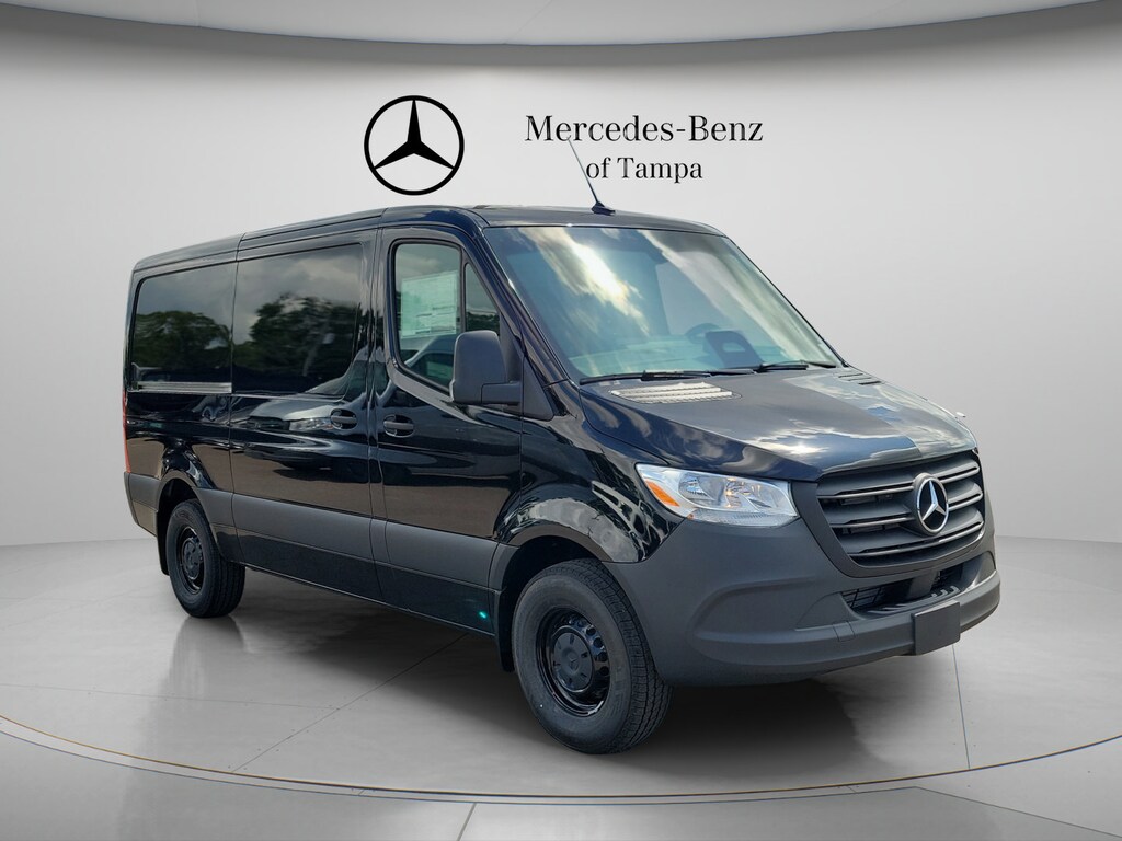 New 2026 Mercedes-Benz Sprinter 2500 Standard Roof 4-Cyl Diesel Van Cargo Van