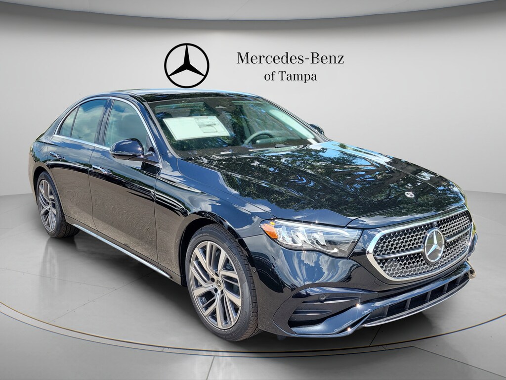New 2026 Mercedes-Benz E-Class Sedan