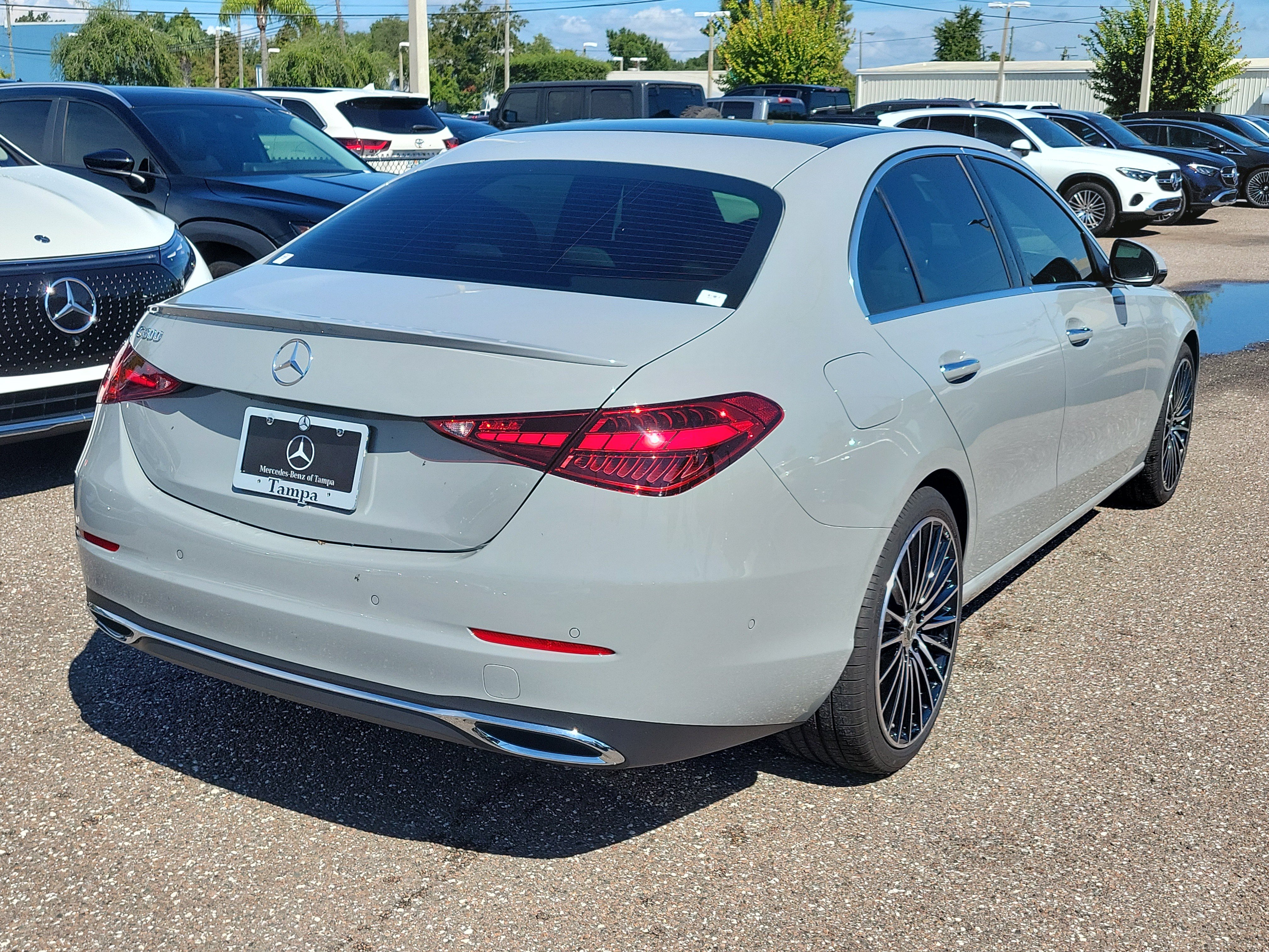 New 2026 Mercedes-Benz C-Class C 300 Sedan
