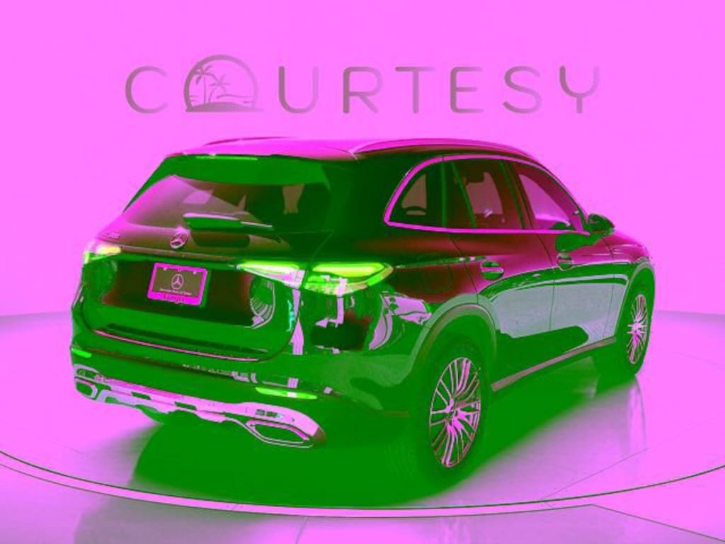 Certified 2026 Mercedes-Benz GLC 300 SUV