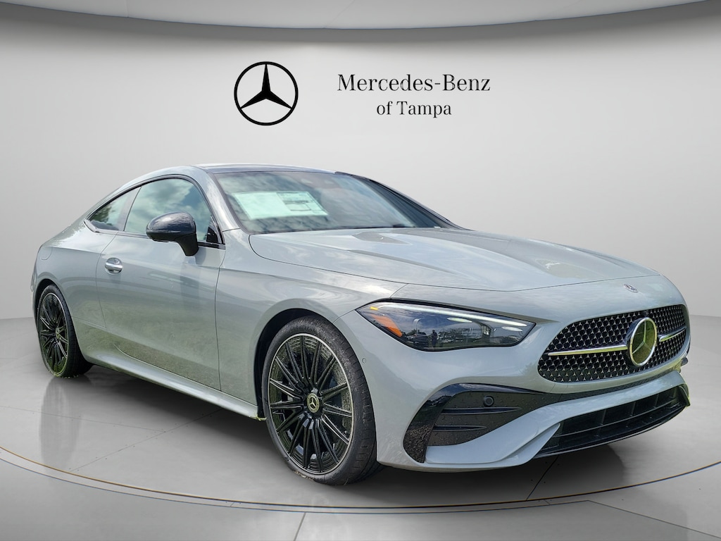 New 2026 Mercedes-Benz CLE 450 4MATIC Coupe