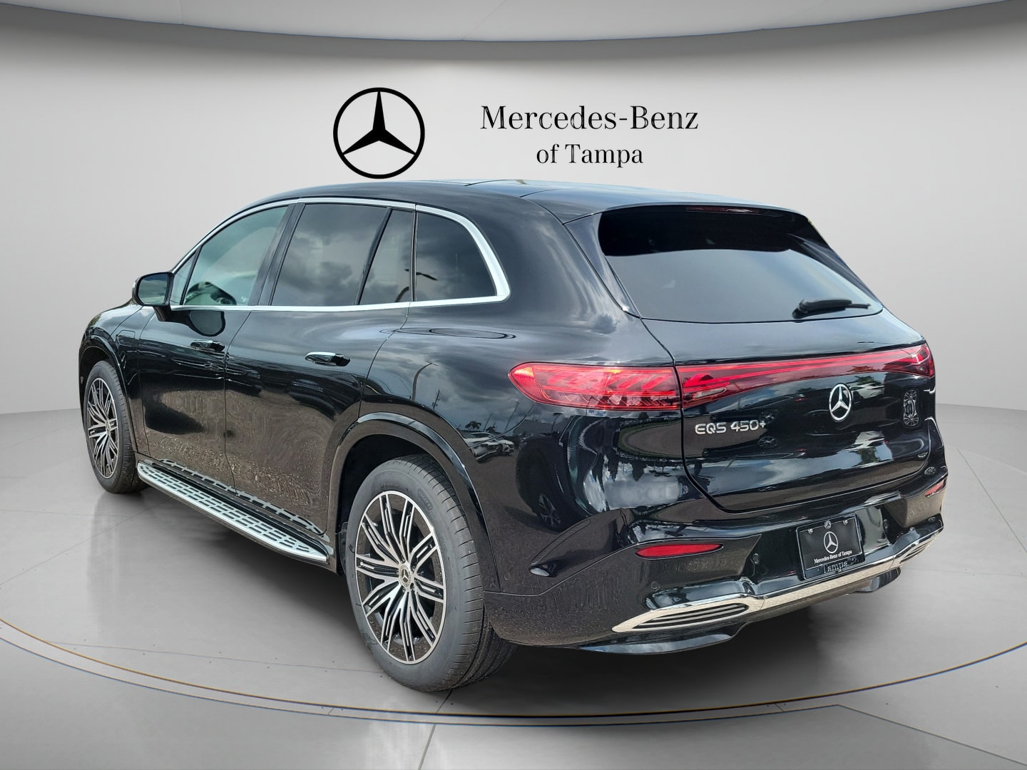 Certified 2024 Mercedes-Benz EQS SUV Base with VIN 4JGDM2DB5RA033625 for sale in Tampa, FL