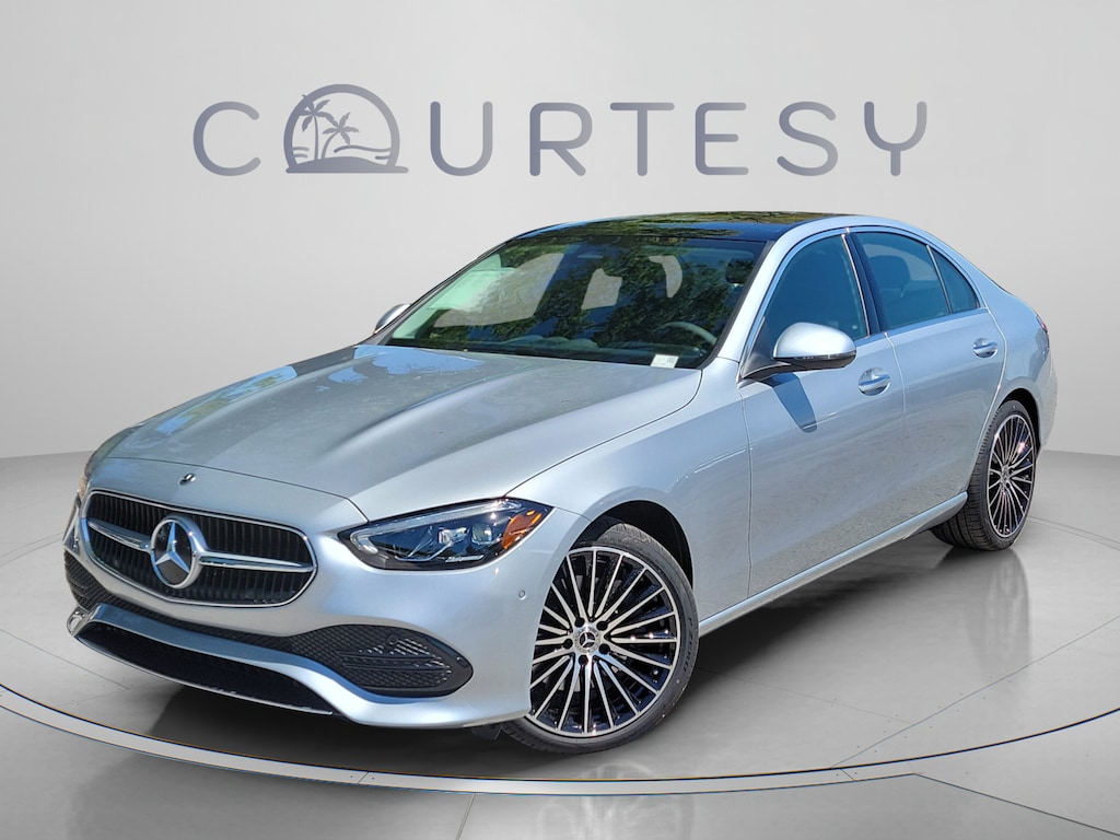 Certified 2026 Mercedes-Benz C 300 Sedan